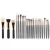 Import Amazon Hot Selling brush makeup tools Brushes Set Eye Shadow Cosmetic Face Goat Hair Tool Kits Pincel high quality Makeup sets from China