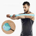 Amazon Hot Selling Custom Logo Fitness Adjustable Elastic Loops Leggings Stretching Physical Therapy Stretch Assist Bands