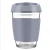 Amazon Hot Selling Customize Logo Reusable Glass Coffee Cups With Silicone Sleeve Borosilicate Glass Coffee Mugs