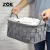 Import Amazon new product eco-friendly gray Collapsible Foldable utility Handmade Woven Felt laundry Storage Basket from China