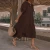 Import Amazon Retro New Fashion Summer Cotton Linen Sun Beach Dress from China