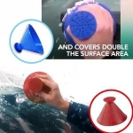 Amazon Superior Quality Cone Shaped Funnel Windshield Ice Scraper for Car Window