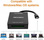 Amazon top seller XQD memory card usbc 3.0 type c card reader