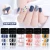 Import AMEIZII Beauty Personal Care Nail Suppliers Artificial Fingernails Art Nails Fashion False Nails Adhesive Tips 30 PCS from China