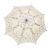 Import Ameliebridal Victorian Party Gifts Birthday Shower Handmade Wedding Decoration Bride Lace Umbrella Battenburg Lace Parasol from China