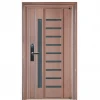 American style entrance doors residential stainless steel security door