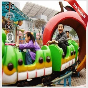 Amusement rides parts funny mini roller coaster