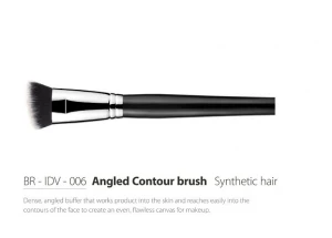 Angled Contour Brush Synthetic Hair Cosmetic Brush