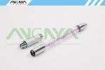 ANGNYA Multicolor Acrylic Handle Aluminum Manual Temporary Eyebrow Tattoo