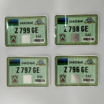 Anti-Fake motorcycle sticker