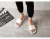 Import Anti-Slip Custom Black Men Floor Slipper Shoes Blank Slide Sandal from China