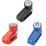 Anti-Theft Safety Cycling Motorcycle Bike Bicycle Lock Rotor Brake Wheel Lock