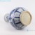 Import Antique Blue and White Porcelain Fish Lines and Patterns Pear Shape Ceramic Decorative Vase from China