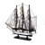 Import Antique wooden sailboat model handmade crafts living room coffee shop accessories free custom nameplates from China