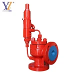 API Carbon Steel Wcb High Pressure Pilot Operated Flange Safety Safe Relief Valve