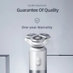 Apiyoo Electric Shaver for Men Shaver Beard Machine Gift Rechargeable Shaving Razor Blade 3D Floating Head