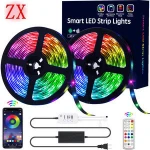 App controlled RGB strip Light