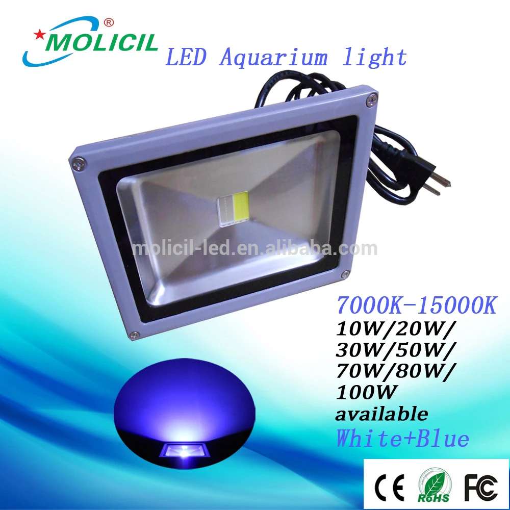 aquarium lights factory 10W 20W 30W 50W 70W 100W 150W 200W 300W 400W high power led coral reef aquarium light lights