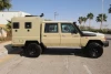 Armored Armored Armored -VIP New  bulletproof Car TOYOTA LAND CRUISER 79" Double cabin"- APC version, Pick up Armored Level B6.