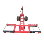 Assembled small car tow dolly/ car trailer utility trailer for sale