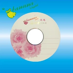 Audio CD R with 80minute CD blank disk