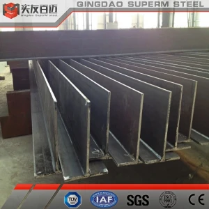 Australia HDG welded steel T beam/bar/lintel for construction