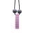 Import Autism Sensory Chewing Necklace BPA-free Beads Pendant Baby Teething Necklace Silicone Teether from China