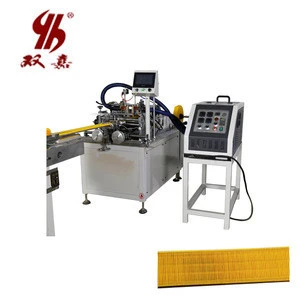 Auto air filter paper making machine production line
