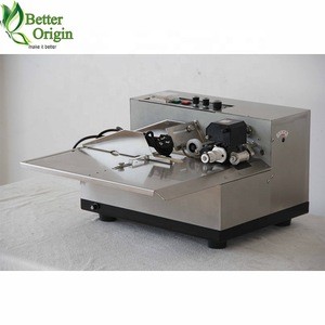 Auto Counting Automatic Embossed Date Printer Coding Machine