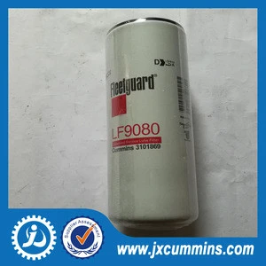 Auto engine parts Lubrication system Oil filter LF9080