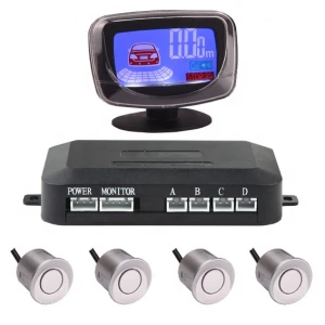 Auto Parking Sensors With Lcd Car Parking Sensor System
