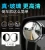 Import Auto small circular mirror high-definition glass on-board adjustable 360-degree rotating rear-view vehicle blind spot assisted r from China