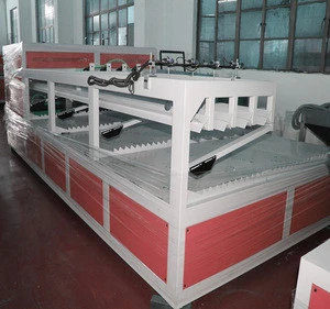 Automatic 1 inch Plastic PP Four Pipes Belling Machine with Double Ovens