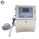 Automatic bottle cap date inkjet printer