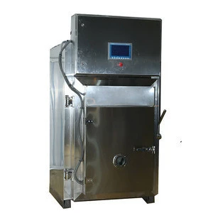 Automatic Fish Smoke and Dry Process Machine