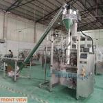 Automatic high speed vertical sachet soap bleaching auger filler mix industrial powder dispenser filling packing machine 1kg 5kg