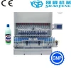 automatic no leak corrosive bleach filling machine without dripping