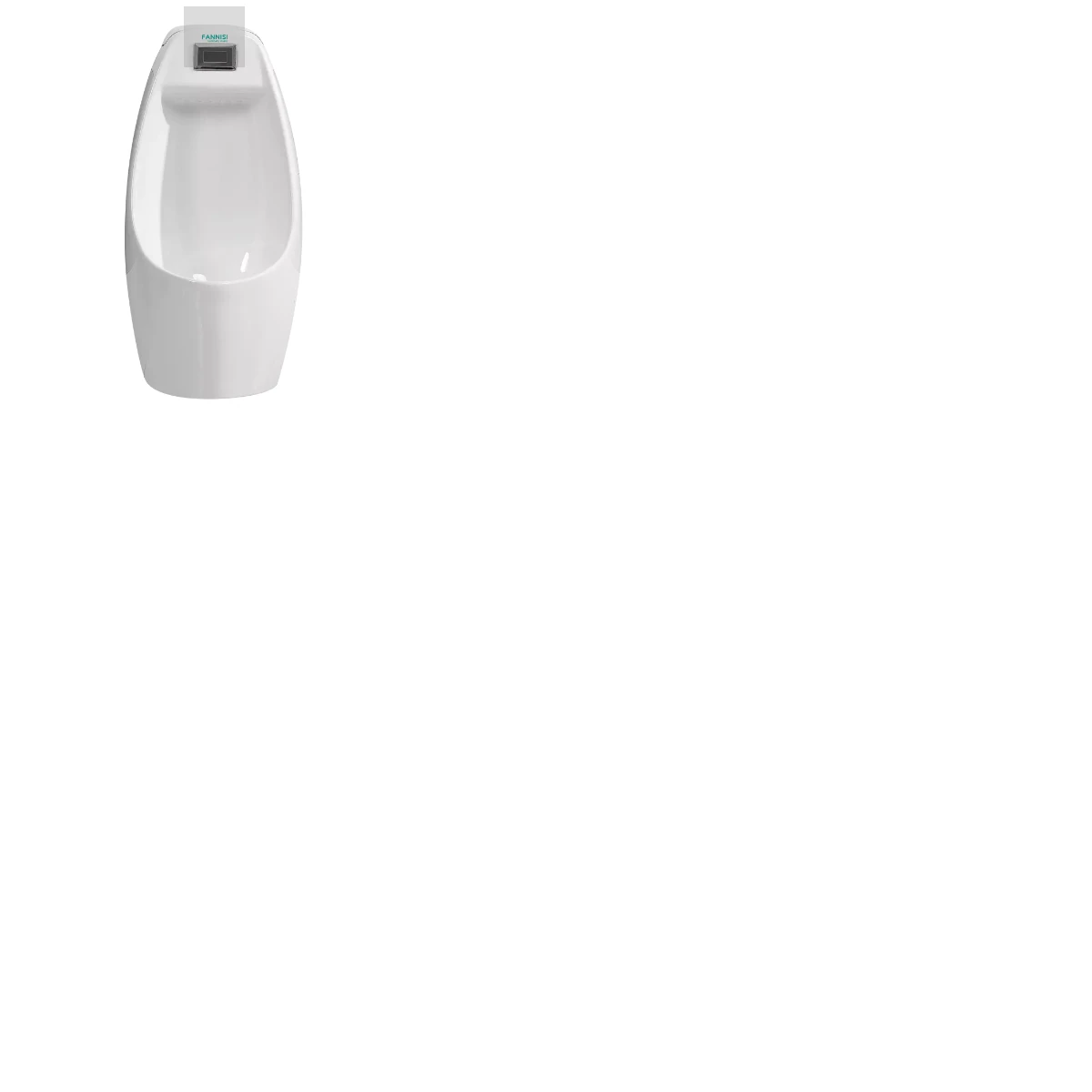automatic portable sensor flush porcelain toilet urine ceramic small ceramic wc urinal for men