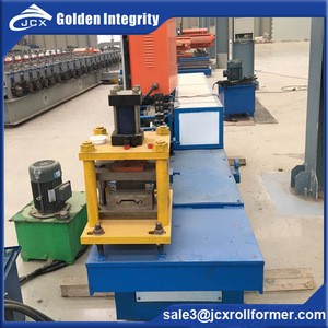 automatic roller shutter lath door roll forming machine