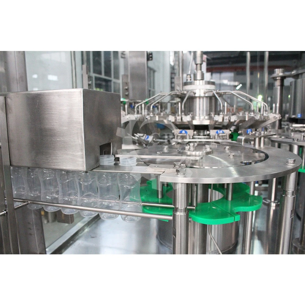 automatic small scale PET bottle fruit juice hot filling processing packaging machine / equipment production line plant hot sale