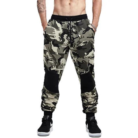 Autumn Cargo Pants Multiple Pockets Trousers Hop Harem Pants Sports Trouser Casual Jogger Men Sweatpants