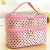 Import AVON factory Satin or Microfiber Beauty cosmetic case, cosmetic case makeup bag from China