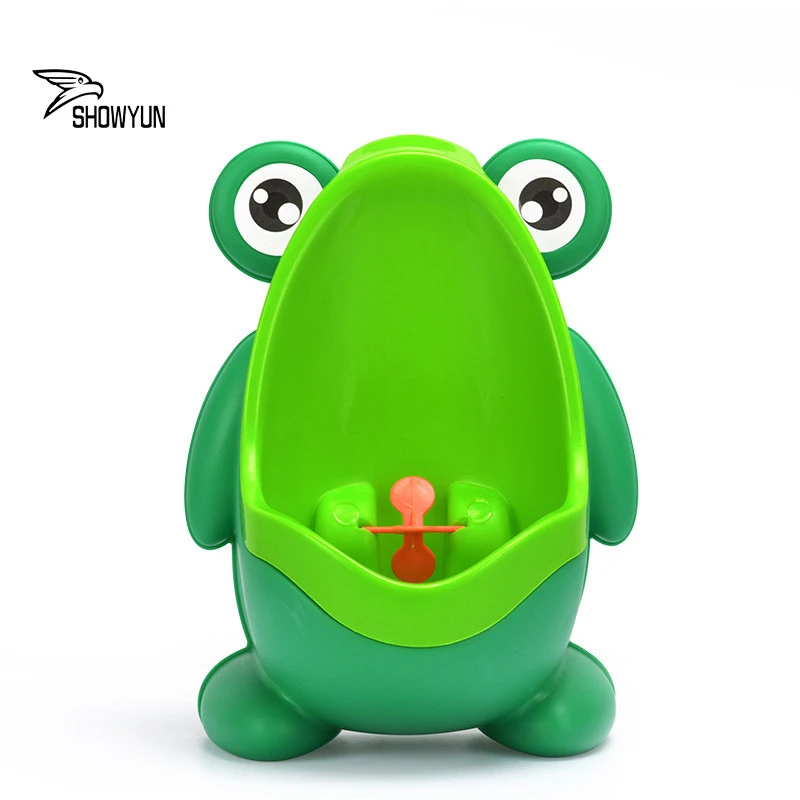 Baby Boy Cute Wall Movable Plastic Bear Potty Toilet Training Stand Urinal Potty Children Urinal Baby potty