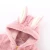 Import Baby Cartoon Warm Hooded Jackets Newborn Plus Velvet Thicken Infants girls Winter Coats Full Fashion Zipper Infants Outwear from China