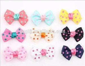Baby child little bow ribbon hairpin and hot models baby hairpin wholesale headwear