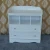 Import Baby Furniture With Storage Drawers White Wood Changing Table from China