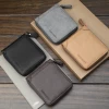 Baellerry manufacture good quality men wallets leather money clip wallet