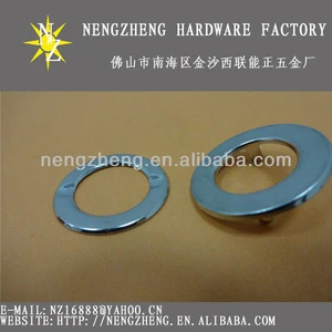 Bag Accessory &amp; Punching Ring hard/Metal Buckle For Garment