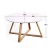 Import Bamboo Legged Round Wooden Modern Coffee Table from China