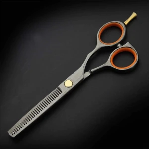 BARBER SCISSORS HAIR CUTTING  SHEARS PROFESSIONAL JAPANESE STAINLESS STEEL BARBER SCISSOR HEAT AND CORROSION RESISTANCE SUITABLE